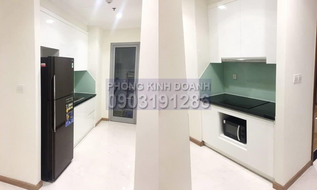 Vinhomes cho thuê căn lầu 14 Landmark 1 có nội thất view L81 3 phòng ngủ