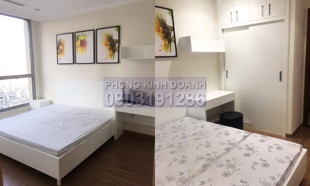Vinhomes cho thuê căn lầu 14 Landmark 1 có nội thất view L81 3 phòng ngủ