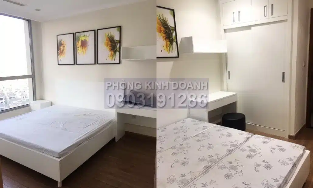 Vinhomes cho thuê căn lầu 14 Landmark 1 có nội thất view L81 3 phòng ngủ