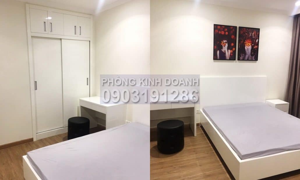 Vinhomes cho thuê căn lầu 14 Landmark 1 có nội thất view L81 3 phòng ngủ