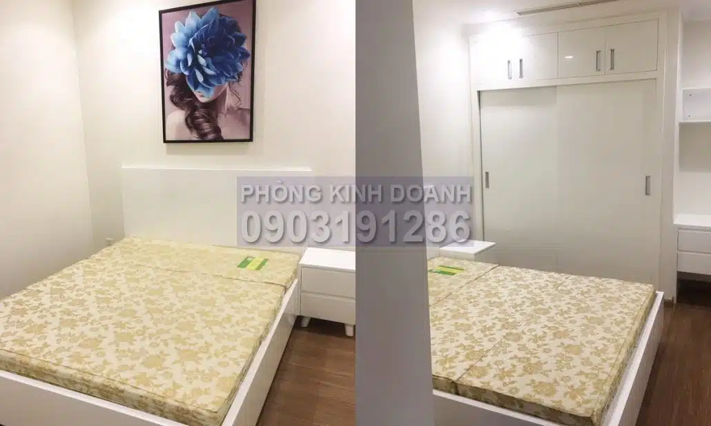 Vinhomes cho thuê căn lầu 14 Landmark 1 có nội thất view L81 3 phòng ngủ