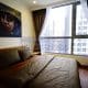 Cho thuê Vinhomes view sông tầng 30 Landmark 1 full nội thất 1 phòng ngủ