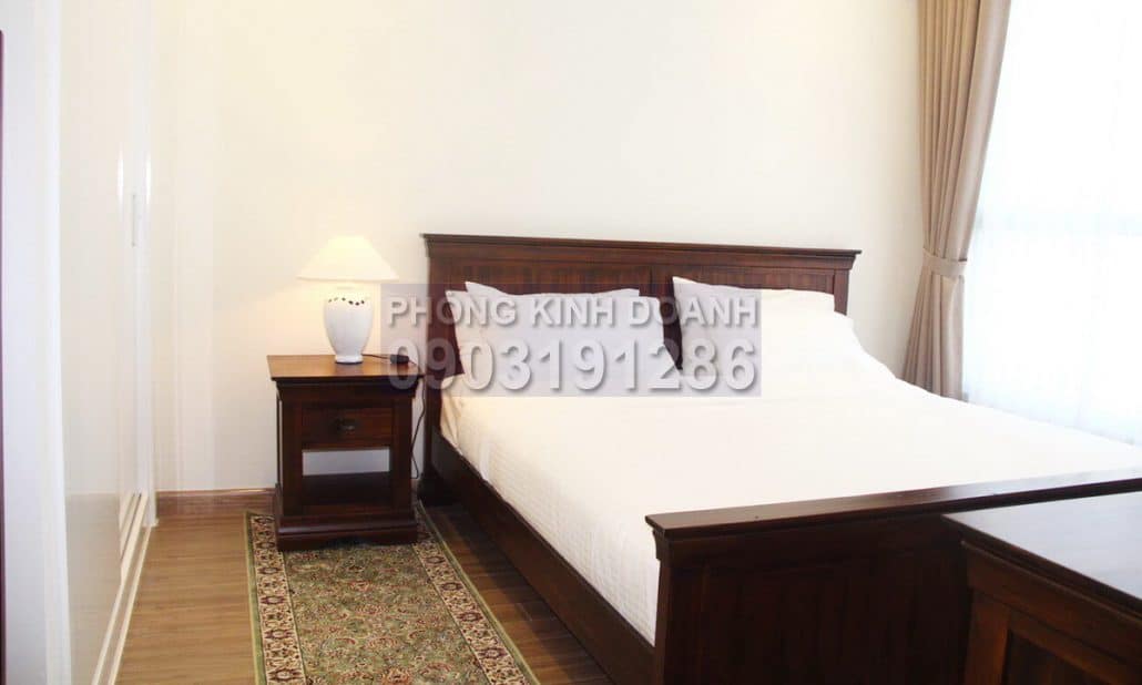 Cho thuê căn hộ Vinhomes view sông lầu 41 L1 đầy đủ nội thất 1 phòng ngủ