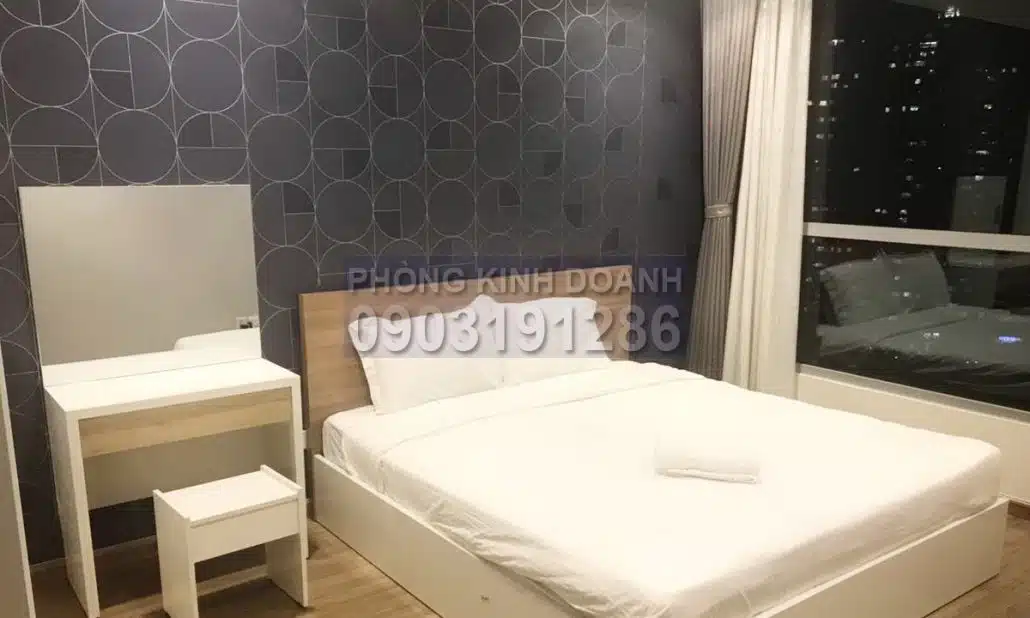 Vinhomes căn hộ cho thuê tầng 20 L2 full nội thất 3 phòng ngủ view thành phố