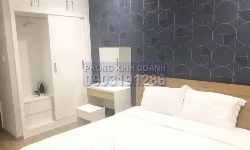 Vinhomes căn hộ cho thuê tầng 20 L2 full nội thất 3 phòng ngủ view thành phố