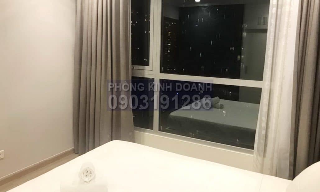 Vinhomes căn hộ cho thuê tầng 20 L2 full nội thất 3 phòng ngủ view thành phố