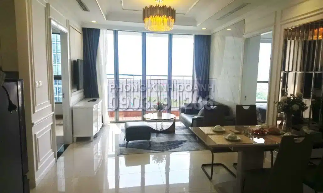 Vinhomes cho thuê căn hộ lầu 21 Landmark 2 nhà đẹp view L81 3 phòng ngủ