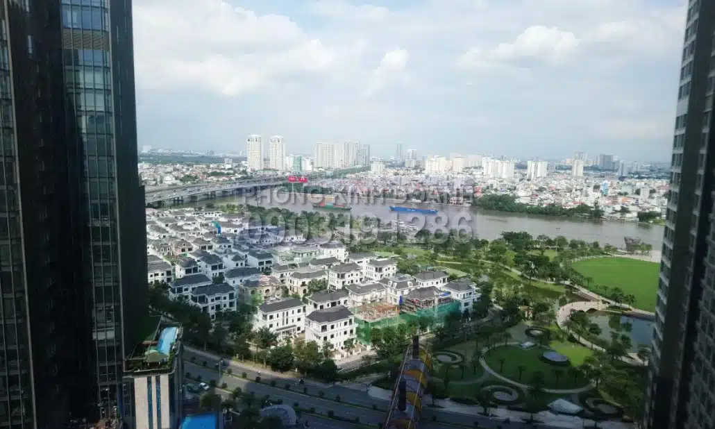 Vinhomes cho thuê căn hộ lầu 21 Landmark 2 nhà đẹp view L81 3 phòng ngủ