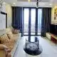 Cho thuê căn hộ 3 phòng Vinhomes tầng 17 Landmark 1 đủ nội thất view L81