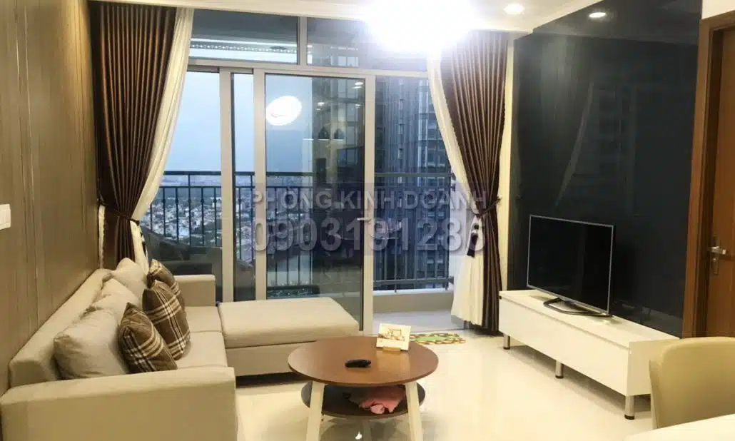Vinhomes cho thuê căn hộ lầu 35 Landmark 3 đủ nội thất view L81 3 phòng