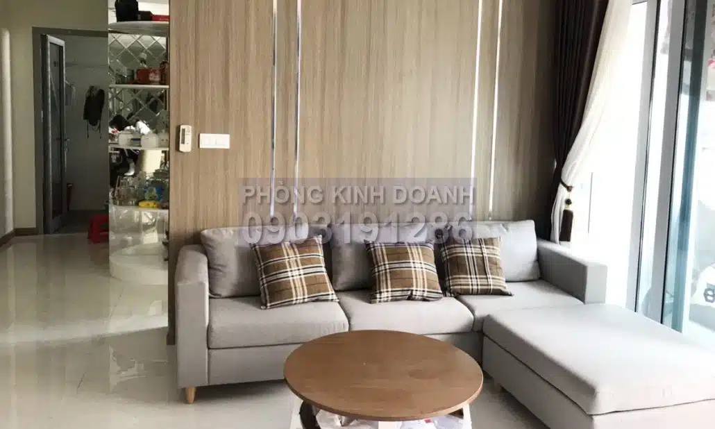 Vinhomes cho thuê căn hộ lầu 35 Landmark 3 đủ nội thất view L81 3 phòng