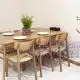 Căn hộ cho thuê Vinhomes 3 phòng view L81 lầu 15 Landmark 5 đủ nội thất