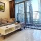 Căn hộ cho thuê Vinhomes 3 phòng view L81 lầu 15 Landmark 5 đủ nội thất