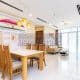 Cho thuê căn Vinhomes 3 phòng ngủ tầng 17 Park 1 đủ nội thất view hồ bơi