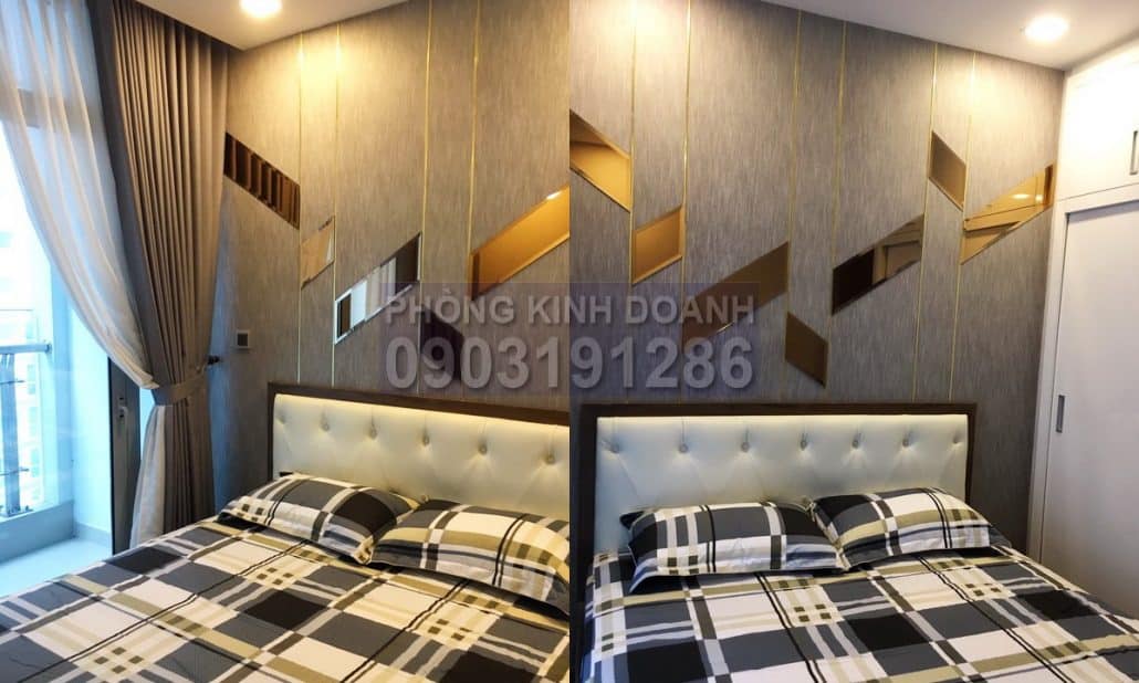 Vinhomes cho thuê căn hộ tầng 19 Park 1 nhà đẹp 1 phòng ngủ view sông