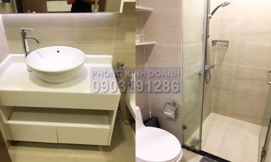 Vinhomes cho thuê căn hộ tầng 19 Park 1 nhà đẹp 1 phòng ngủ view sông