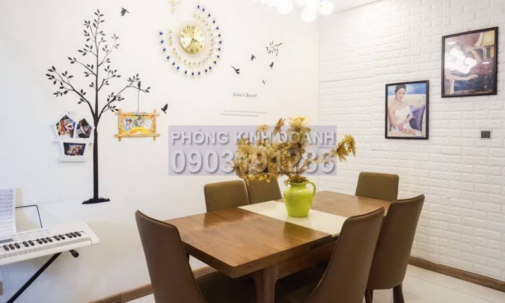 Cho thuê Vinhomes căn hộ 3 phòng ngủ tầng 23 Park 1 nhà đẹp view hồ bơi