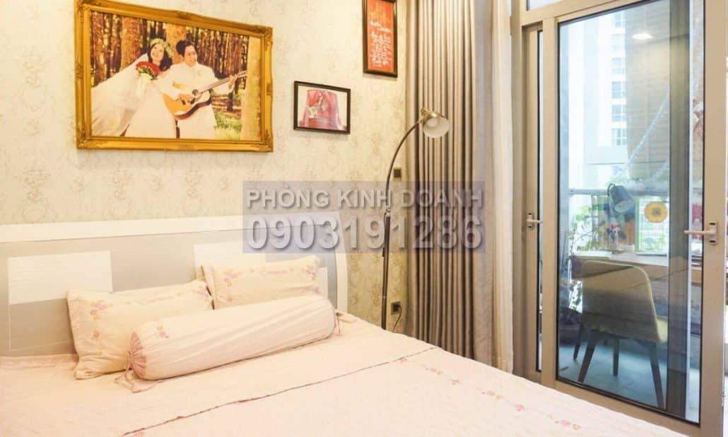Cho thuê Vinhomes căn hộ 3 phòng ngủ tầng 23 Park 1 nhà đẹp view hồ bơi