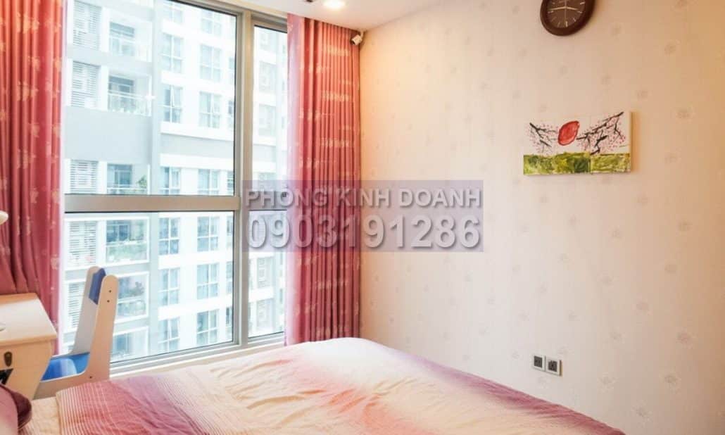 Cho thuê Vinhomes căn hộ 3 phòng ngủ tầng 23 Park 1 nhà đẹp view hồ bơi