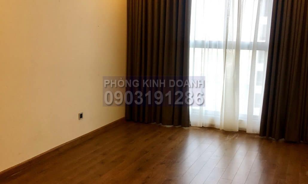 Vinhomes cho thuê căn hộ tầng 32 Park 1 nhà trống 4 phòng ngủ view sông