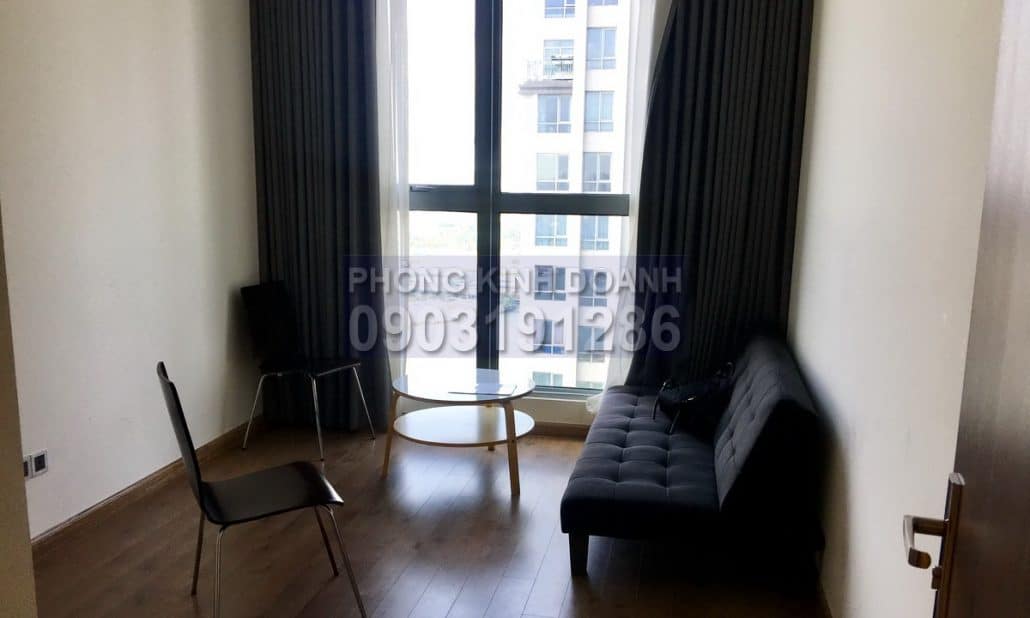 Vinhomes cho thuê căn hộ tầng 32 Park 1 nhà trống 4 phòng ngủ view sông