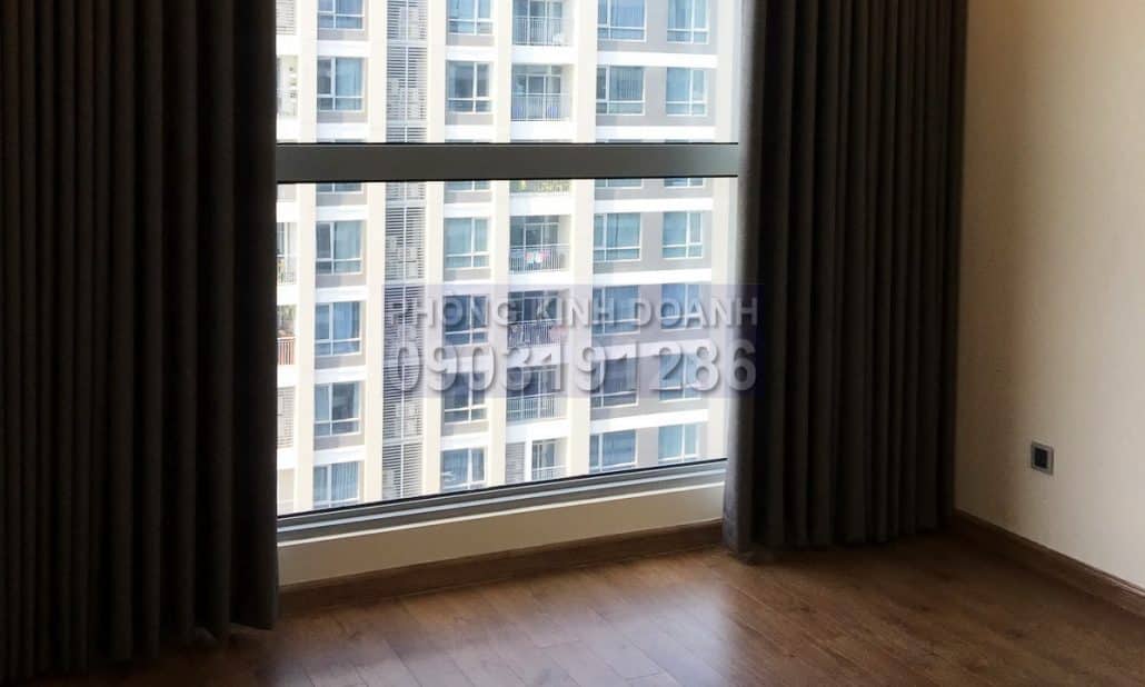 Vinhomes cho thuê căn hộ tầng 32 Park 1 nhà trống 4 phòng ngủ view sông