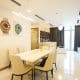 Cho thuê căn hộ Vinhomes 3 phòng ngủ tầng 35 Park 1 nội thất xịn thoáng