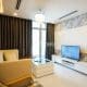 Cho thuê căn hộ Vinhomes 3 phòng ngủ tầng 35 Park 1 nội thất xịn thoáng