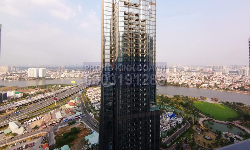 Vinhomes cho thuê căn tầng 37 Landmark 3 full nội thất view L81 3 phòng ngủ