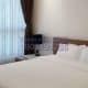 Vinhomes cho thuê tầng 6 Landmark 4 nội thất full 2 phòng ngủ view hồ bơi
