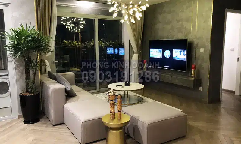 Bán Vinhomes Central Park view L81 3 phòng ngủ Landmark 4 căn số 9 108m2