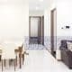 Căn hộ Vinhomes cho thuê tầng 31 Park 3 đầy đủ nội thất view sông 3 phòng