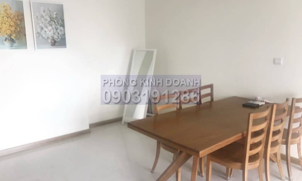 Vinhomes cho thuê căn hộ lầu 10 Landmark 5 nội thất full 3 phòng ngủ thoáng