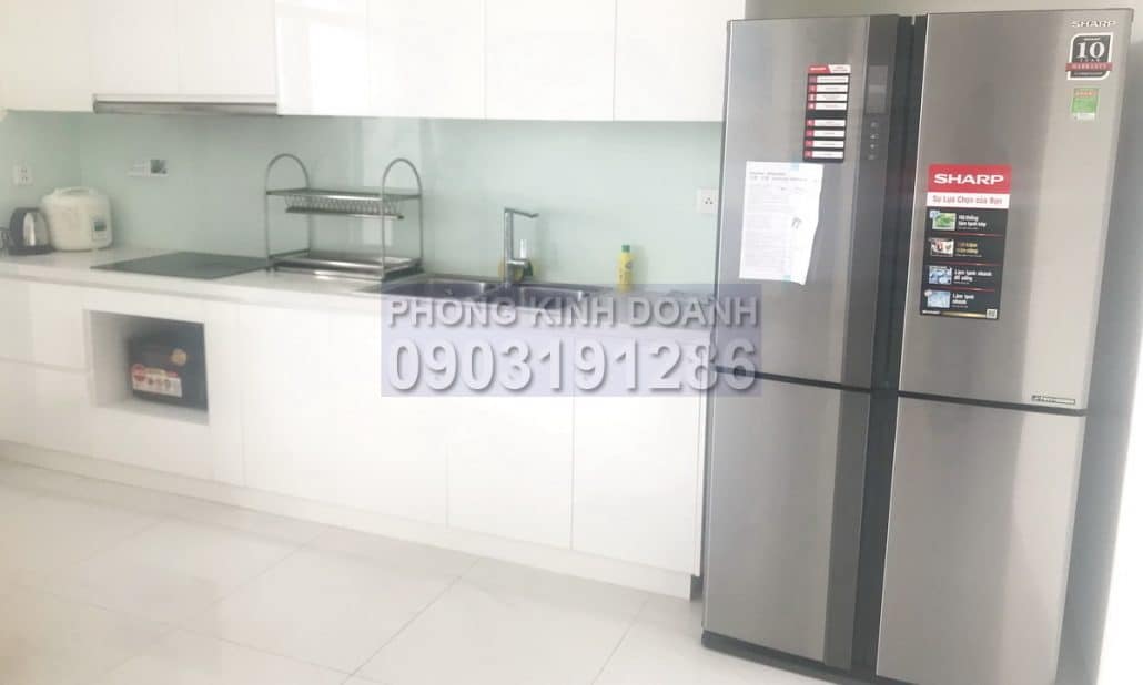 Vinhomes cho thuê căn hộ lầu 10 Landmark 5 nội thất full 3 phòng ngủ thoáng