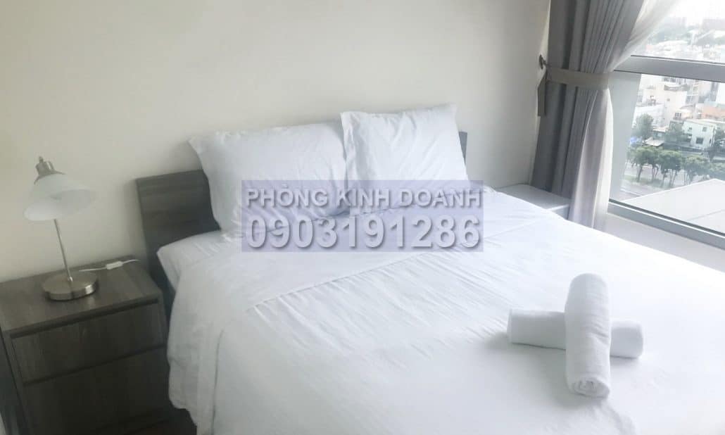 Vinhomes cho thuê căn hộ lầu 10 Landmark 5 nội thất full 3 phòng ngủ thoáng