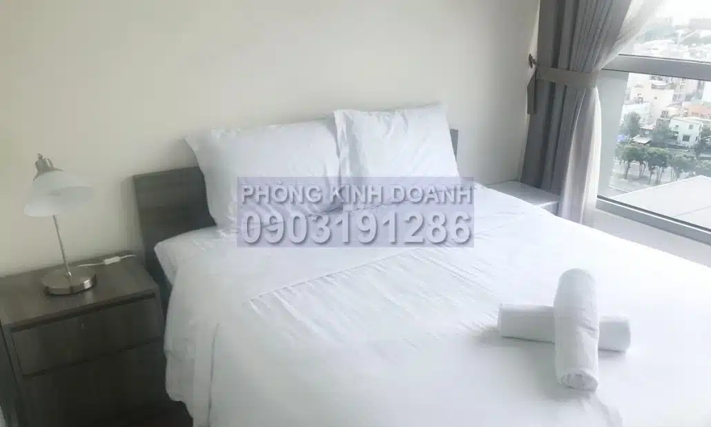 Vinhomes cho thuê căn hộ lầu 10 Landmark 5 nội thất full 3 phòng ngủ thoáng