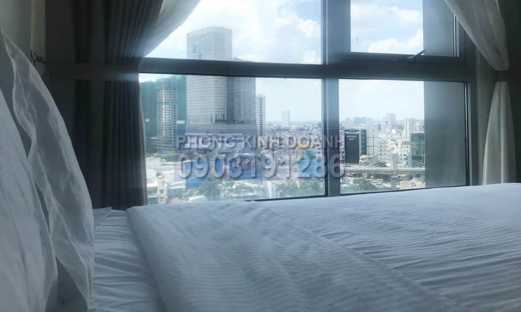 Vinhomes cho thuê căn hộ lầu 10 Landmark 5 nội thất full 3 phòng ngủ thoáng