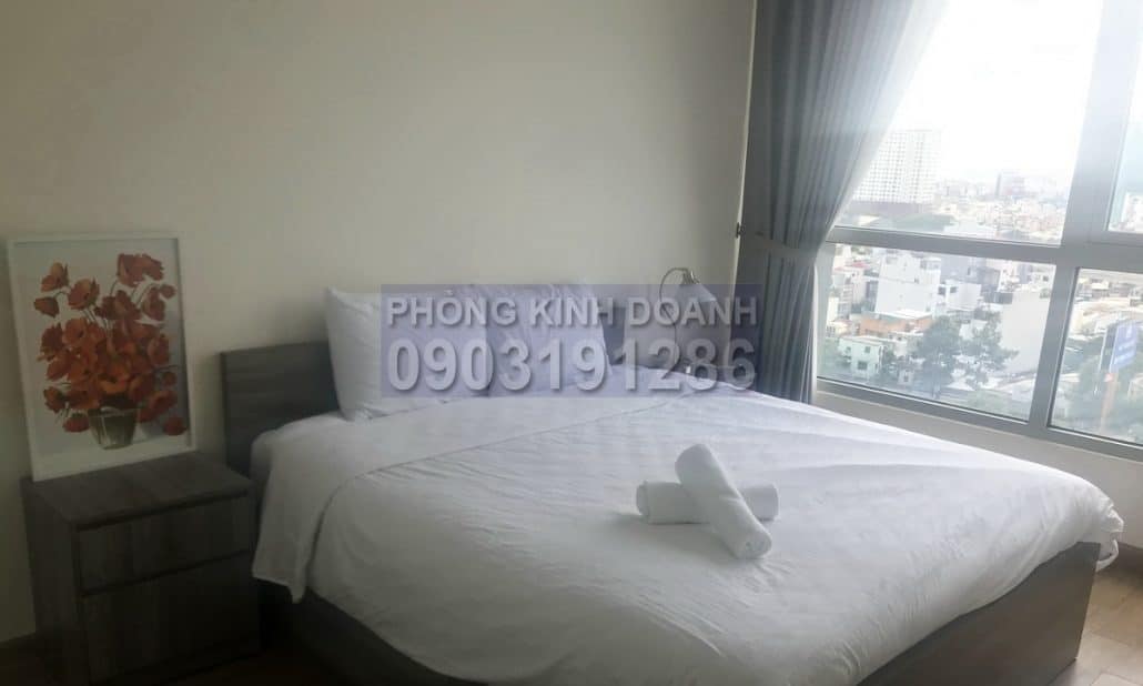 Vinhomes cho thuê căn hộ lầu 10 Landmark 5 nội thất full 3 phòng ngủ thoáng