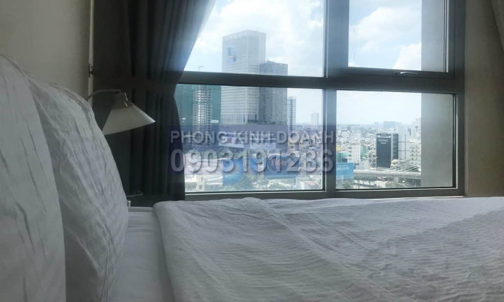Vinhomes cho thuê căn hộ lầu 10 Landmark 5 nội thất full 3 phòng ngủ thoáng