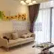 Căn hộ cho thuê Vinhomes 3 phòng ngủ view L81 lầu 11 Landmark 5 nội thất xịn