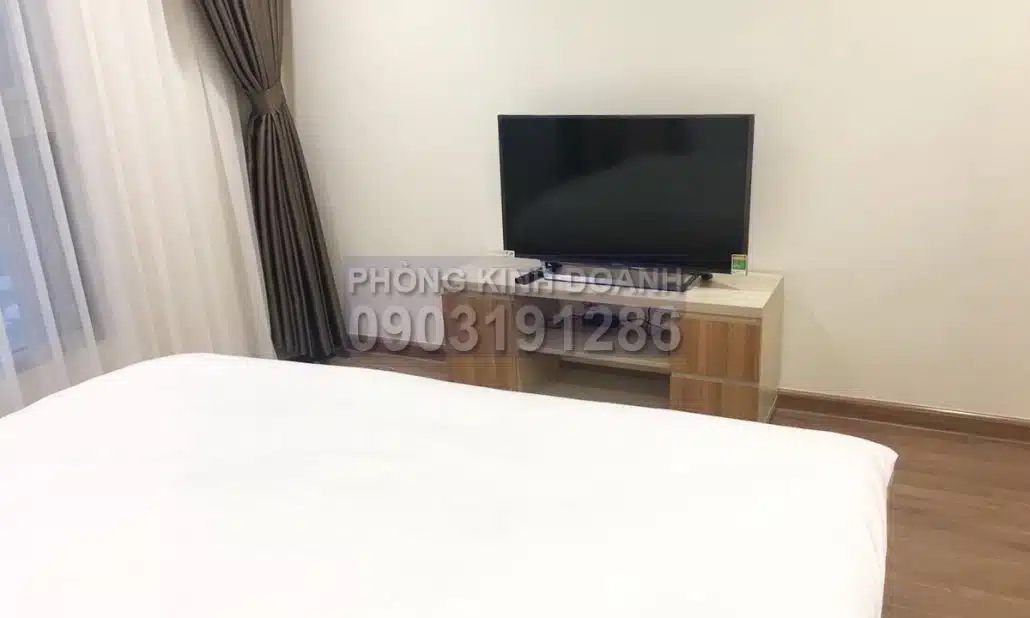Căn hộ cho thuê Vinhomes 3 phòng ngủ view L81 lầu 11 Landmark 5 nội thất xịn