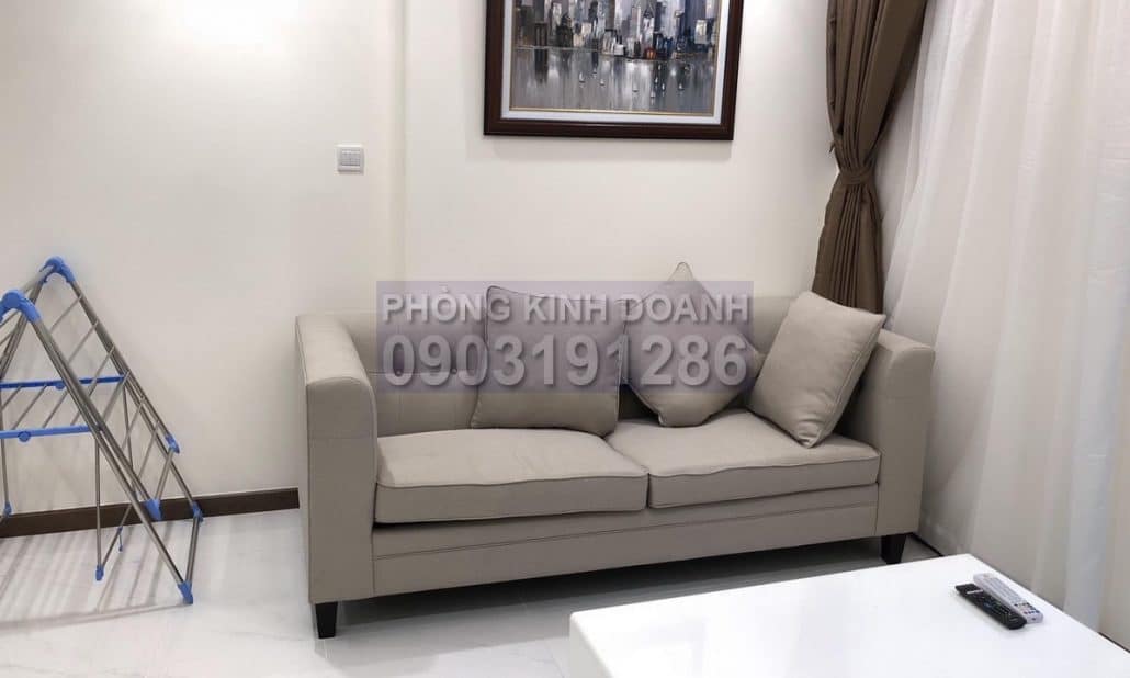 Vinhomes cho thuê lầu 22 Landmark 5 nội thất xịn view hồ bơi 1 phòng ngủ