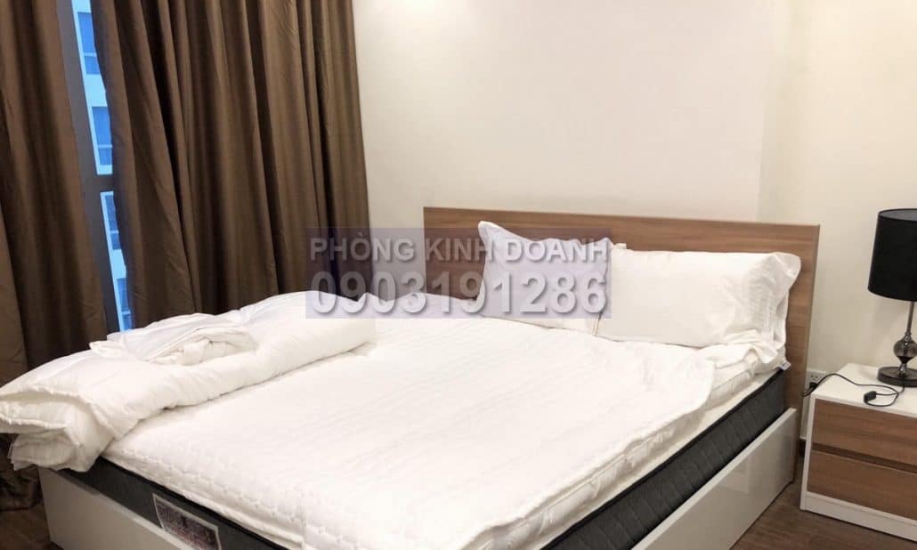 Vinhomes cho thuê lầu 22 Landmark 5 nội thất xịn view hồ bơi 1 phòng ngủ