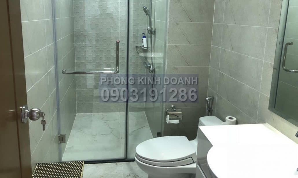 Vinhomes cho thuê lầu 22 Landmark 5 nội thất xịn view hồ bơi 1 phòng ngủ