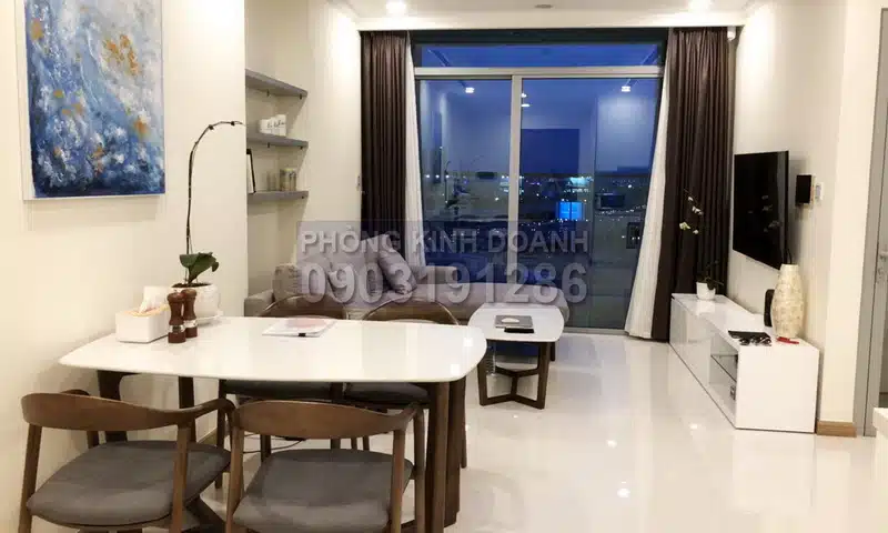 Căn hộ bán Vinhomes view sông toà Landmark 6 căn số 3 79m2 2 phòng ngủ