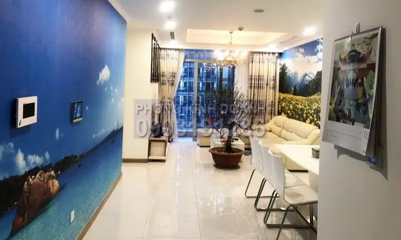 Căn hộ Vinhomes bán 4 phòng ngủ view L81 toà Landmark 6 căn số 7 150m2