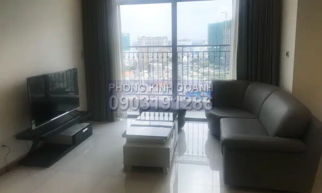 Vinhomes cho thuê tầng 16 Landmark 6 nội thất full 3 phòng ngủ view thoáng