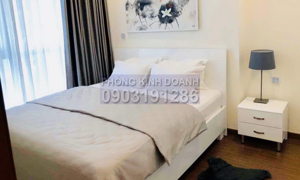 Vinhomes cho thuê tầng 5 Landmark 6 nội thất xịn view hồ bơi 1 phòng ngủ