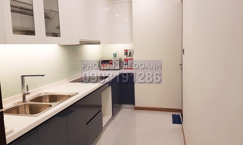 Vinhomes cho thuê căn hộ tầng 21 Park 4 nội thất full view sông 2 phòng ngủ