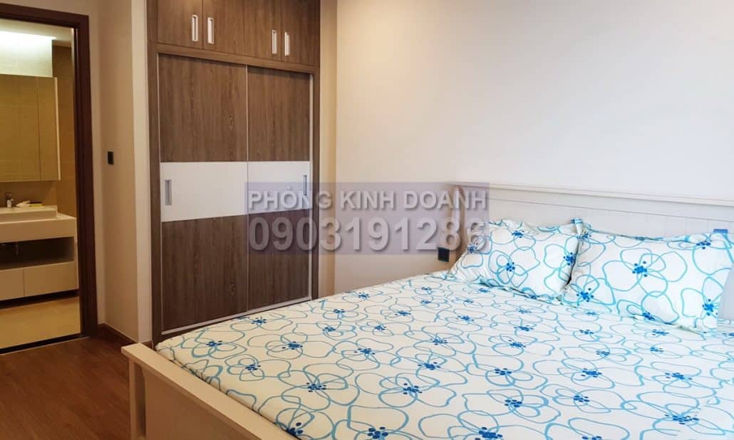 Vinhomes cho thuê căn hộ tầng 21 Park 4 nội thất full view sông 2 phòng ngủ